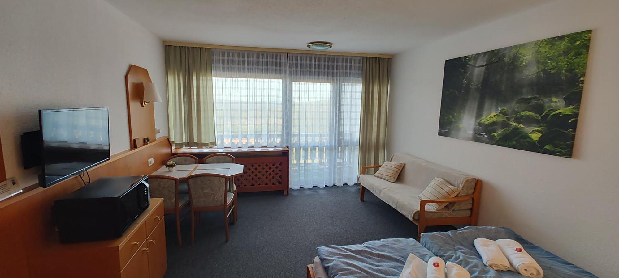 Two Apartaments Almberg - Mitterdorf-Mitterfirmiansreut Eksteriør bilde
