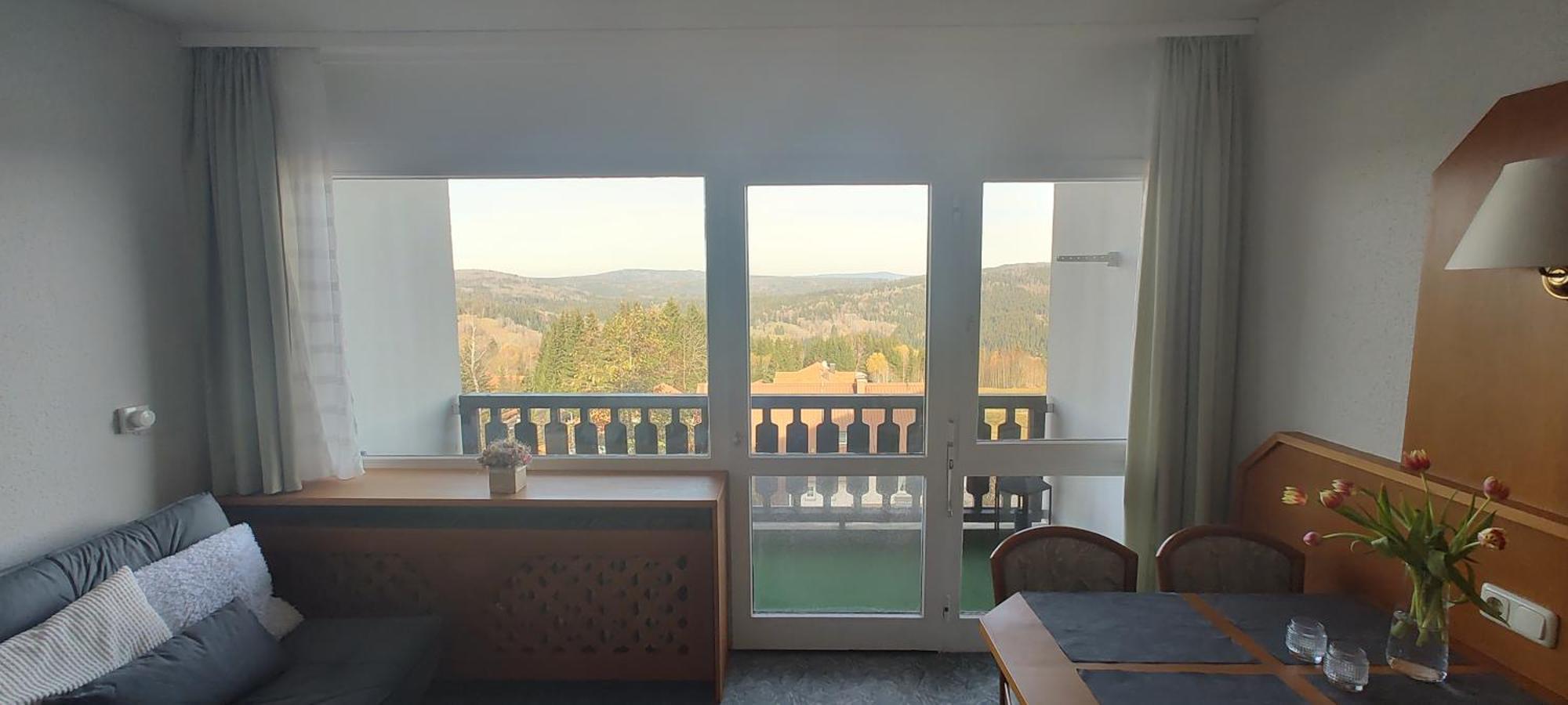 Two Apartaments Almberg - Mitterdorf-Mitterfirmiansreut Eksteriør bilde